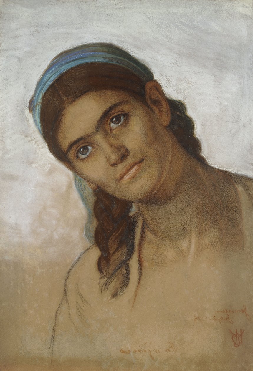 Ujawniono syryjską żonę, autorstwa William Holman Hunt