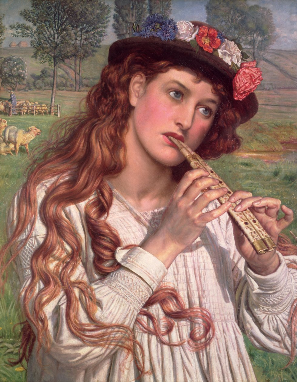 Amarylis autorstwa William Holman Hunt