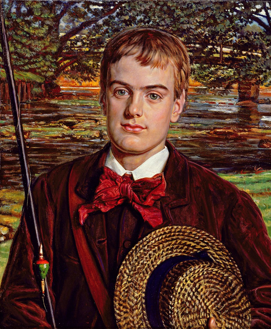 Polowanie Cyryla Benoni Holmana, 1880 autorstwa William Holman Hunt