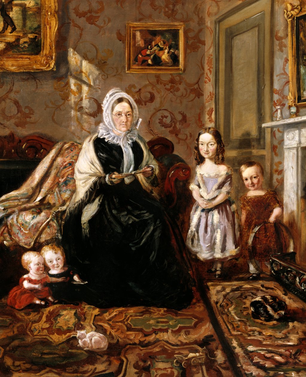 Grupowy portret teściowej Henry