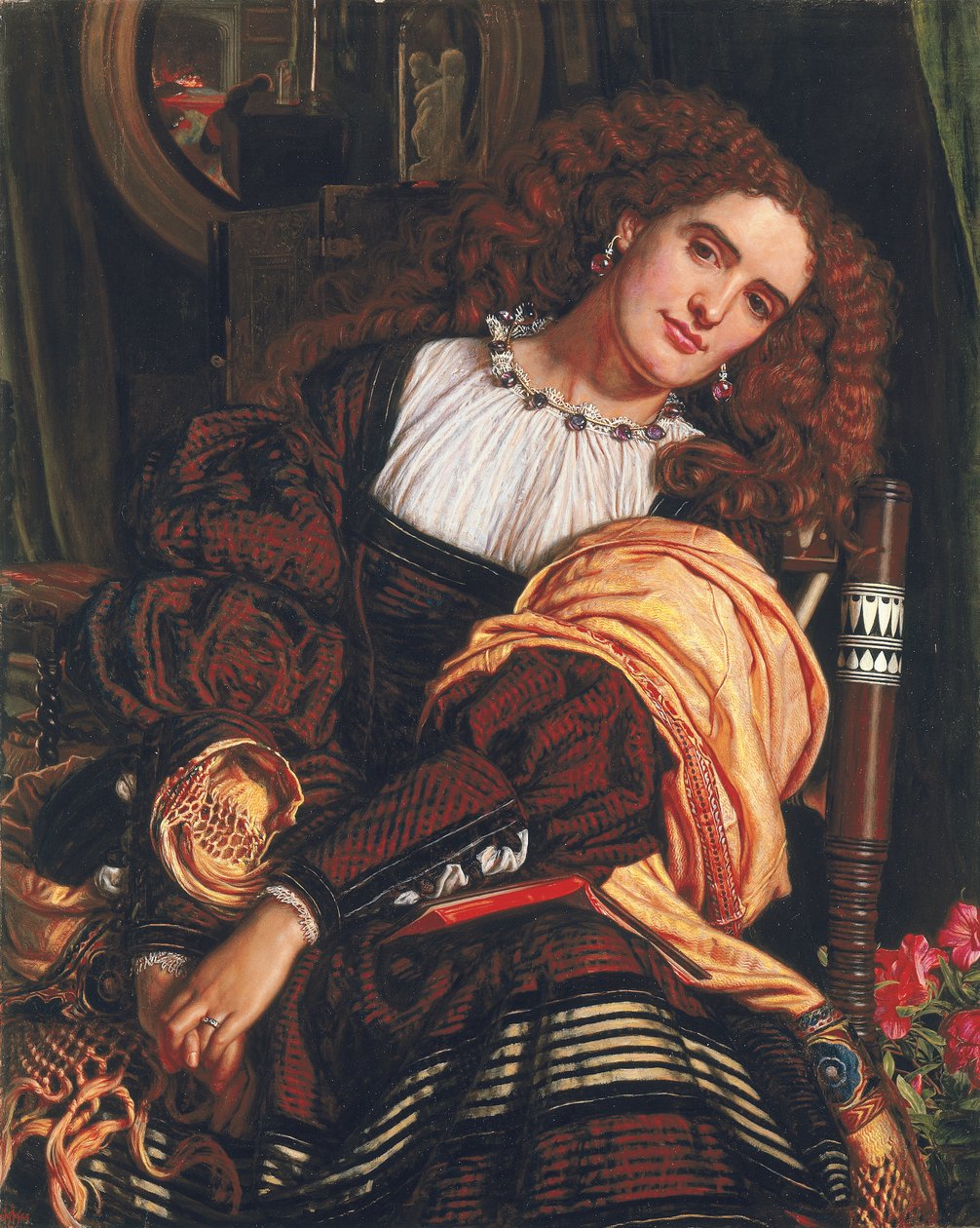 Dolce daleko Niente, 1866 autorstwa William Holman Hunt