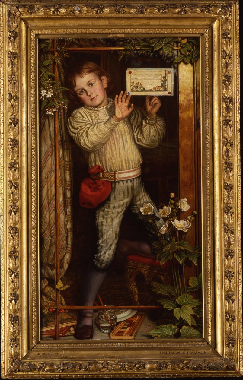 Mistrz Hilary - Smuga, 1886 autorstwa William Holman Hunt