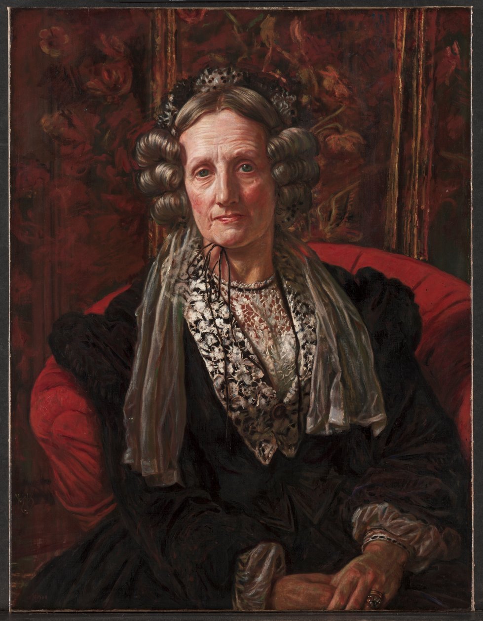 Pani George Waugh autorstwa William Holman Hunt