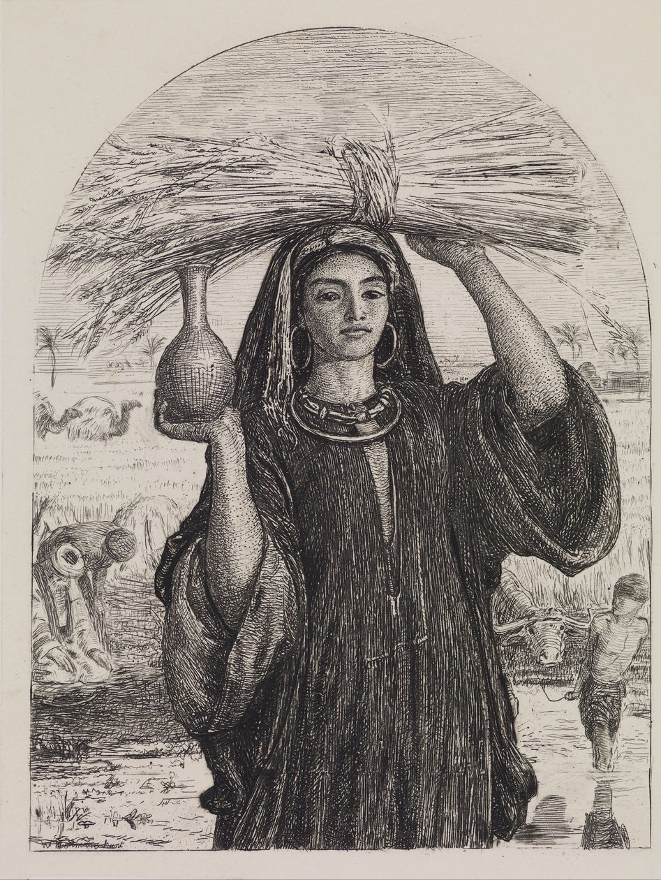 Bogactwo Egiptu autorstwa William Holman Hunt