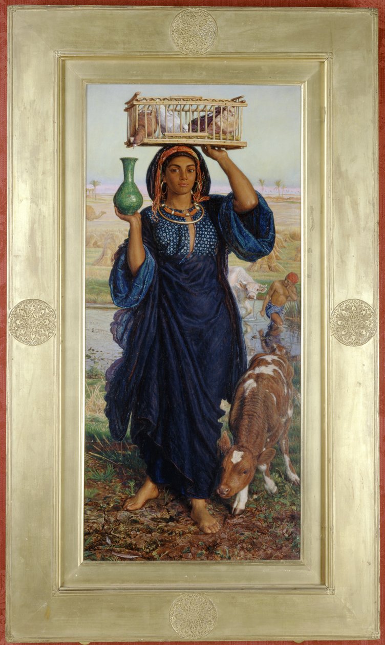 Poświata w Egipcie, XIX wiek autorstwa William Holman Hunt