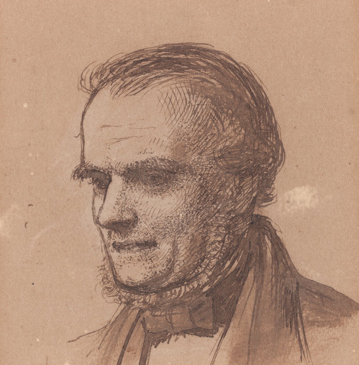 Ojciec artysty, William Hunt autorstwa William Holman Hunt
