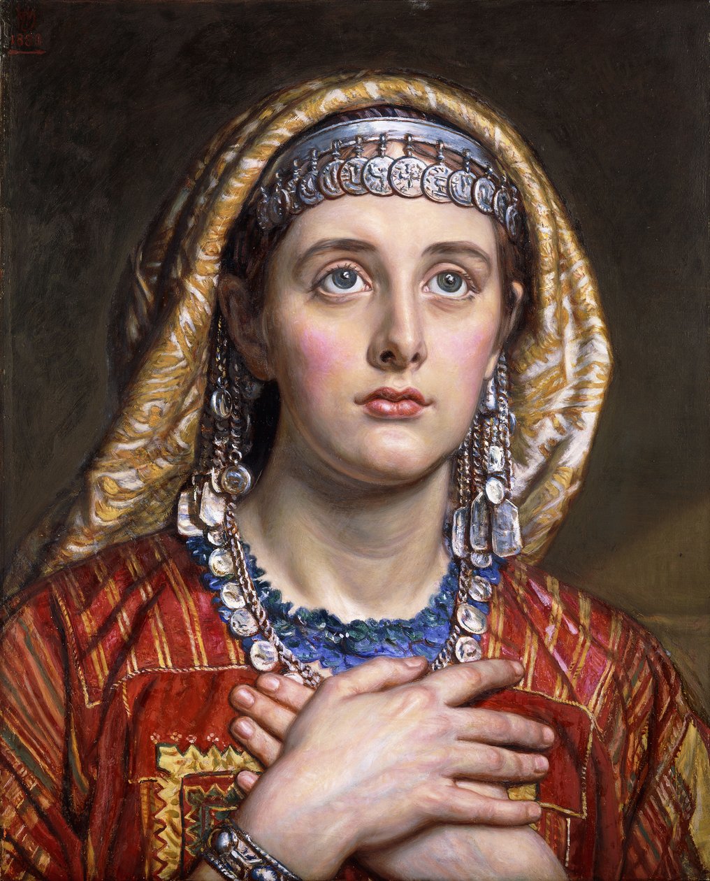 Oblubienica Betlejemska, 1884 autorstwa William Holman Hunt