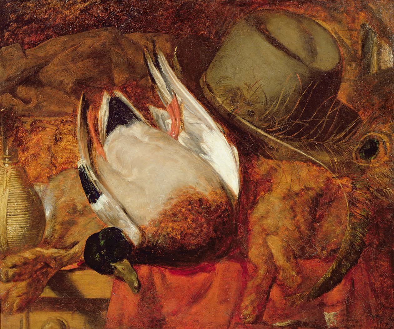 Martwa krzyżówka autorstwa William Holman Hunt