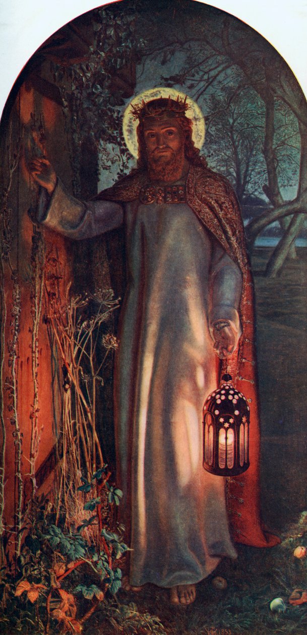 Światło świata, ok. 1851-1853. autorstwa William Holman Hunt