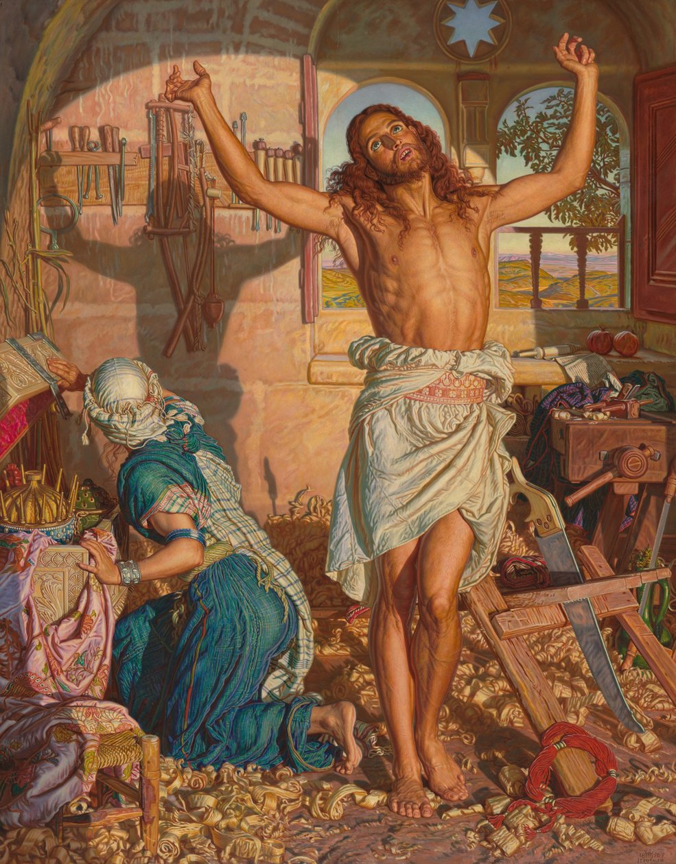 Cień Śmierci autorstwa William Holman Hunt