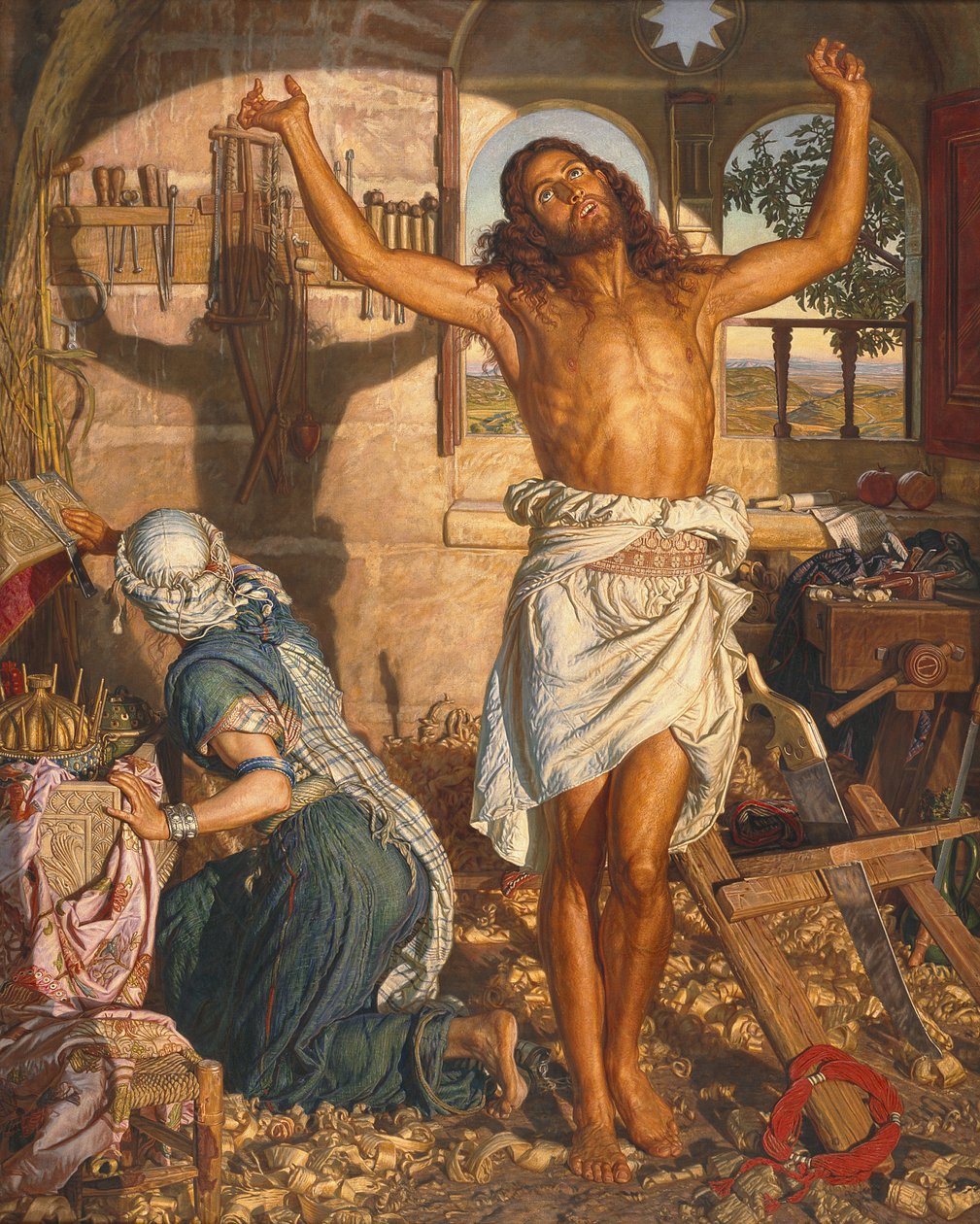 Cień Śmierci autorstwa William Holman Hunt