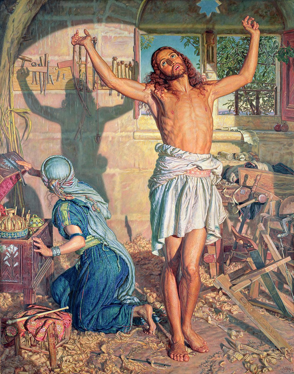 Cień Śmierci autorstwa William Holman Hunt