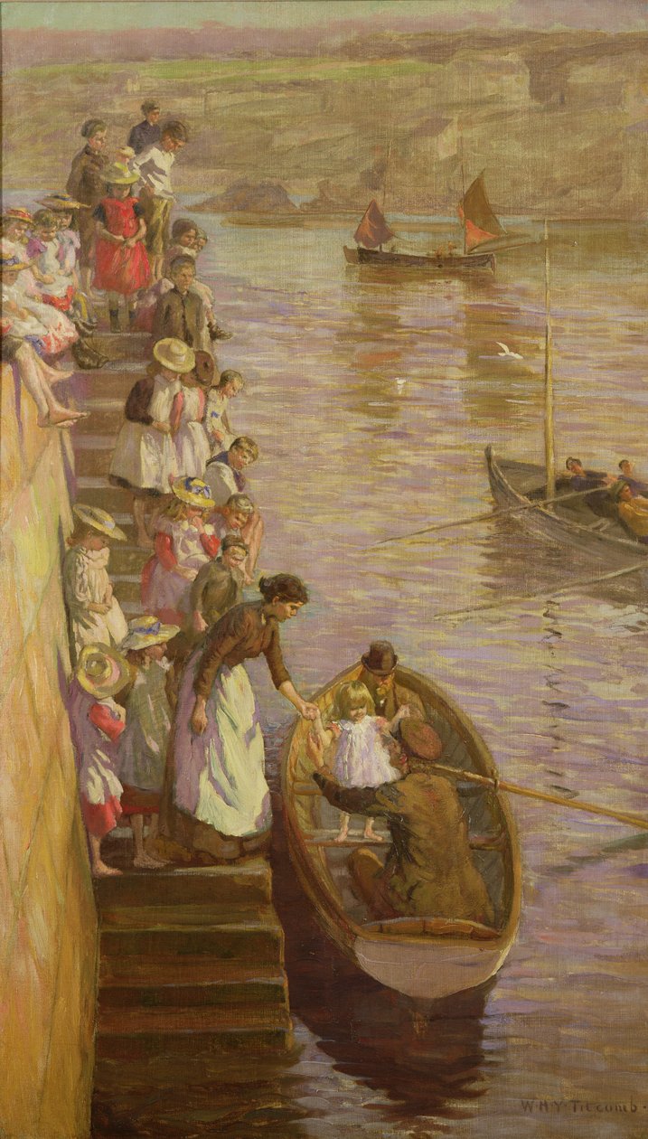 Uczta dla szkółki niedzielnej autorstwa William Holt Yates Titcomb