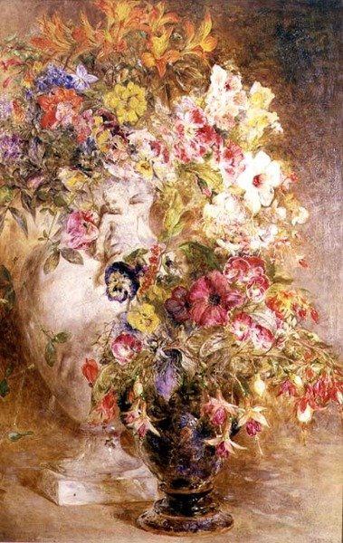 Obfitość kwiatów autorstwa William Huggins