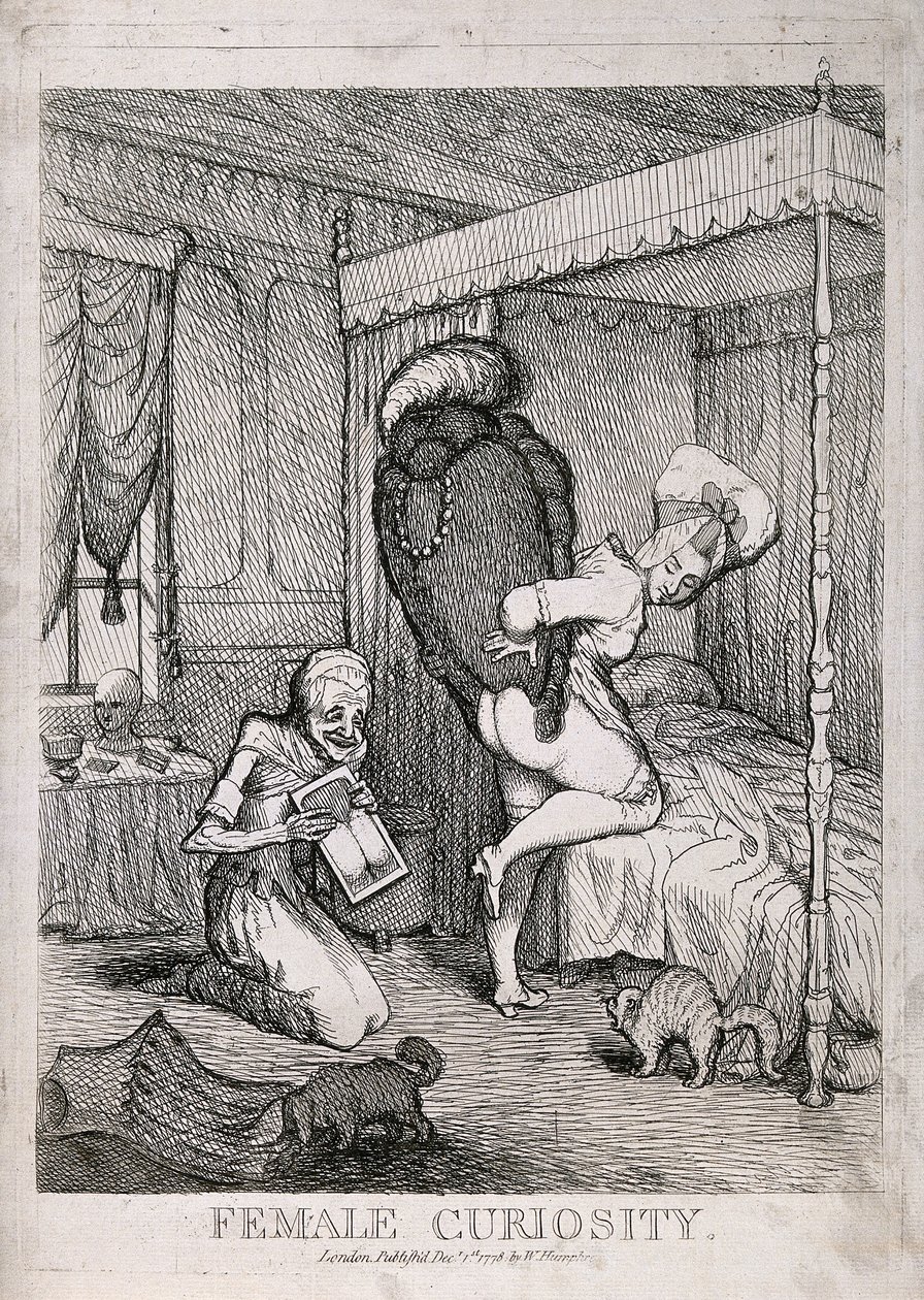 Kobieca ciekawość autorstwa William Humphrey