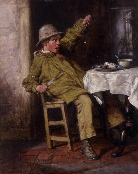 Osa! 1864 (olej na płótnie) autorstwa William III Bromley