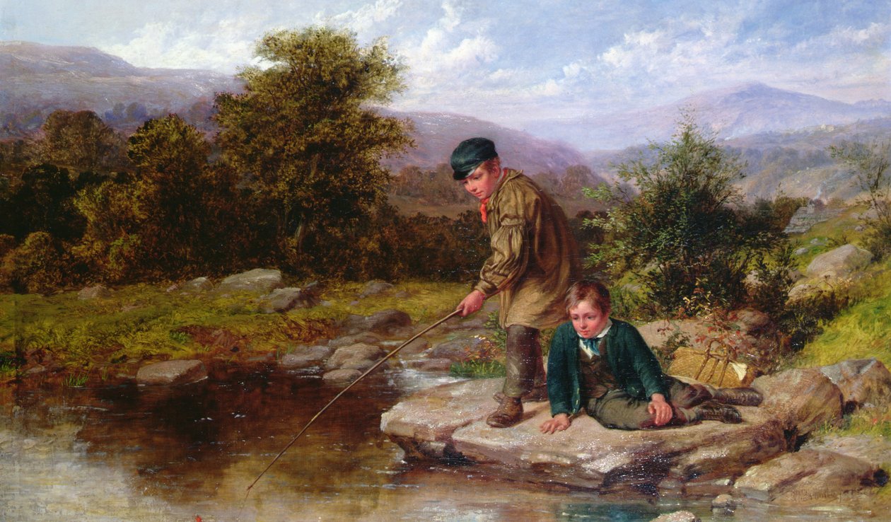 Czekam na kęs autorstwa William III Bromley