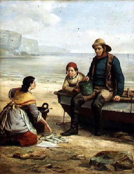 Połów dnia autorstwa William I Bromley