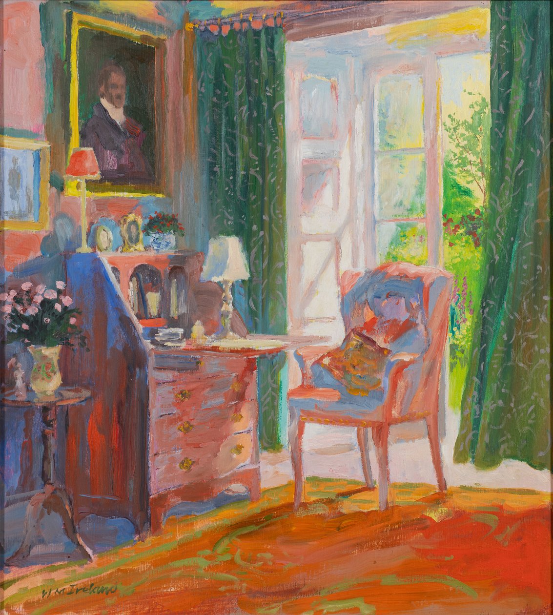 urzędnik autorstwa William Ireland