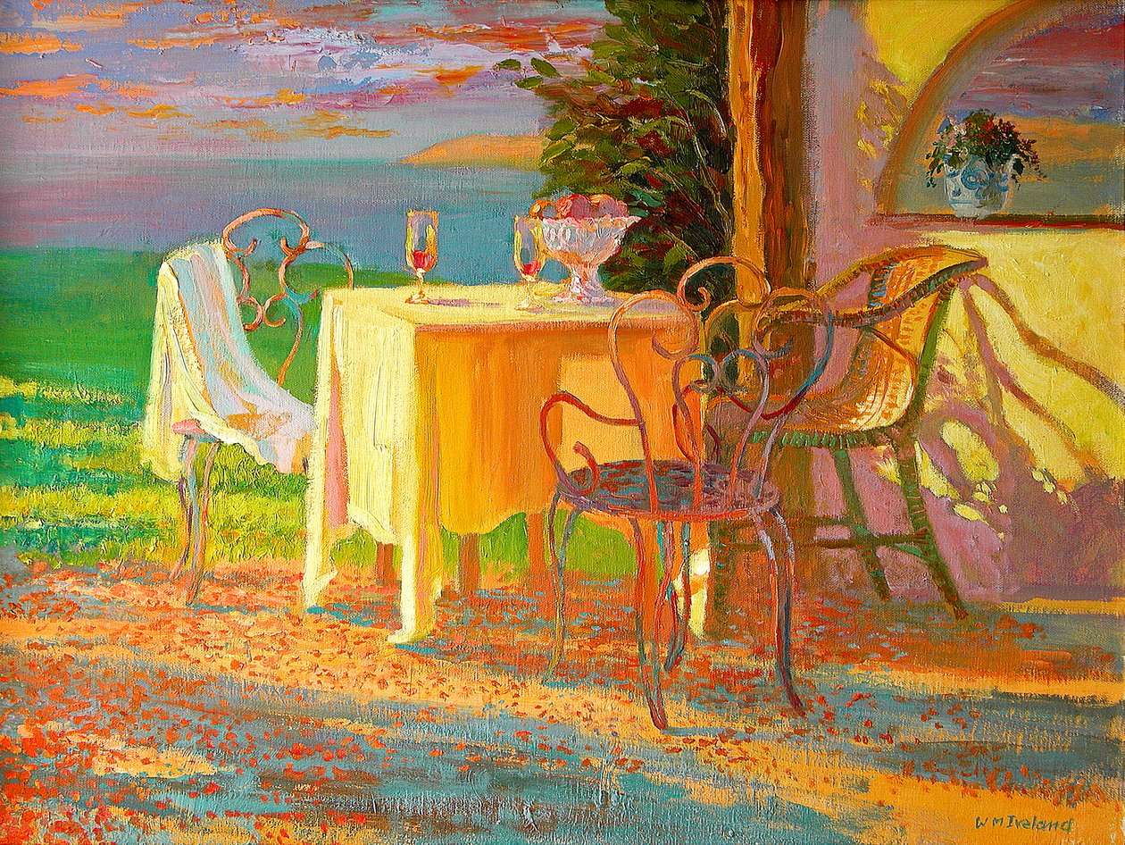 Taras Wieczorny, 2003 autorstwa William Ireland