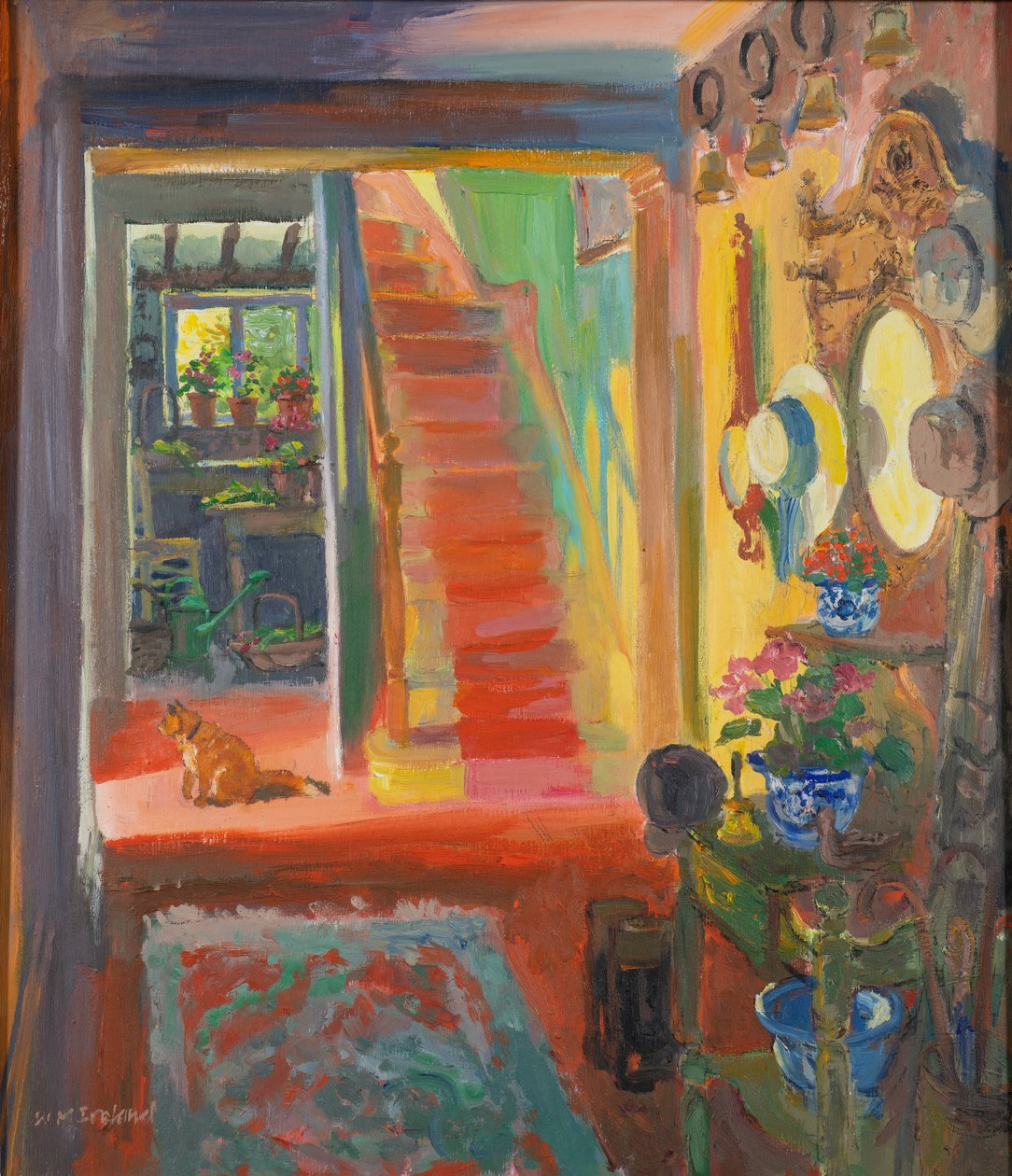 Domek letni autorstwa William Ireland