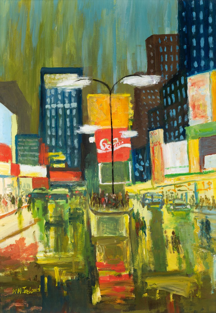 Times Square autorstwa William Ireland