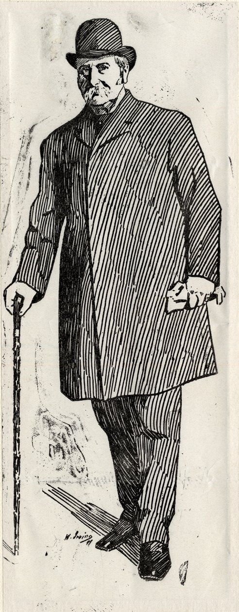 Mikołaj Hardcastle autorstwa William Irving