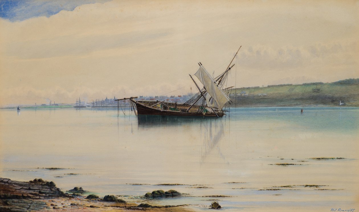 Tayport z Dundee autorstwa William J. Renny