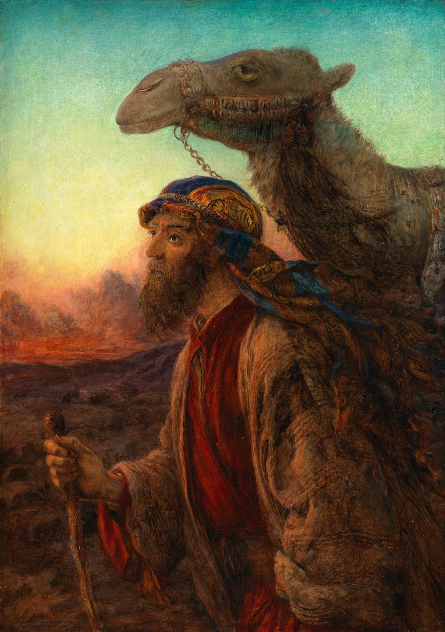 Podróż do domu, 1869 autorstwa William J. Webbe or Webb