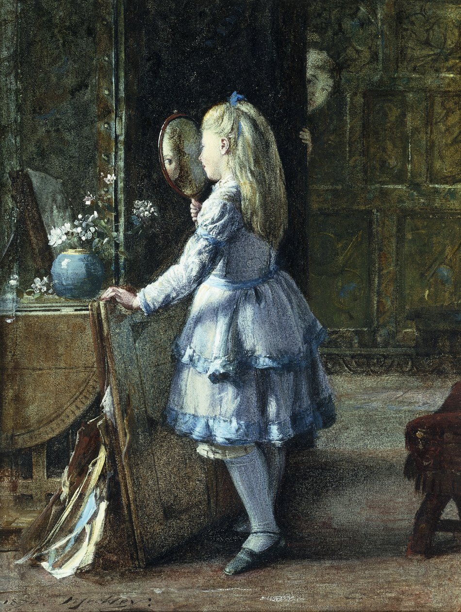 Dorastanie, 1874 autorstwa William Jabez Muckley