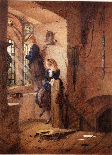 W dzwonnicy autorstwa William Jabez Muckley
