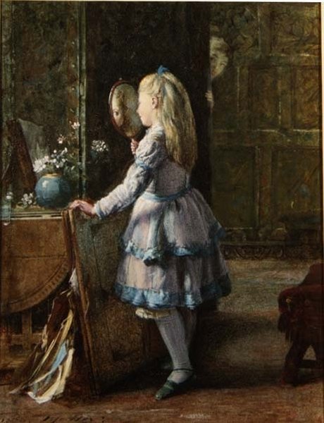 Młodzieńcza próżność autorstwa William Jabez Muckley
