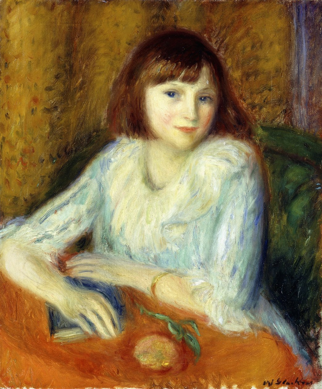 Portret Penny autorstwa William James Glackens