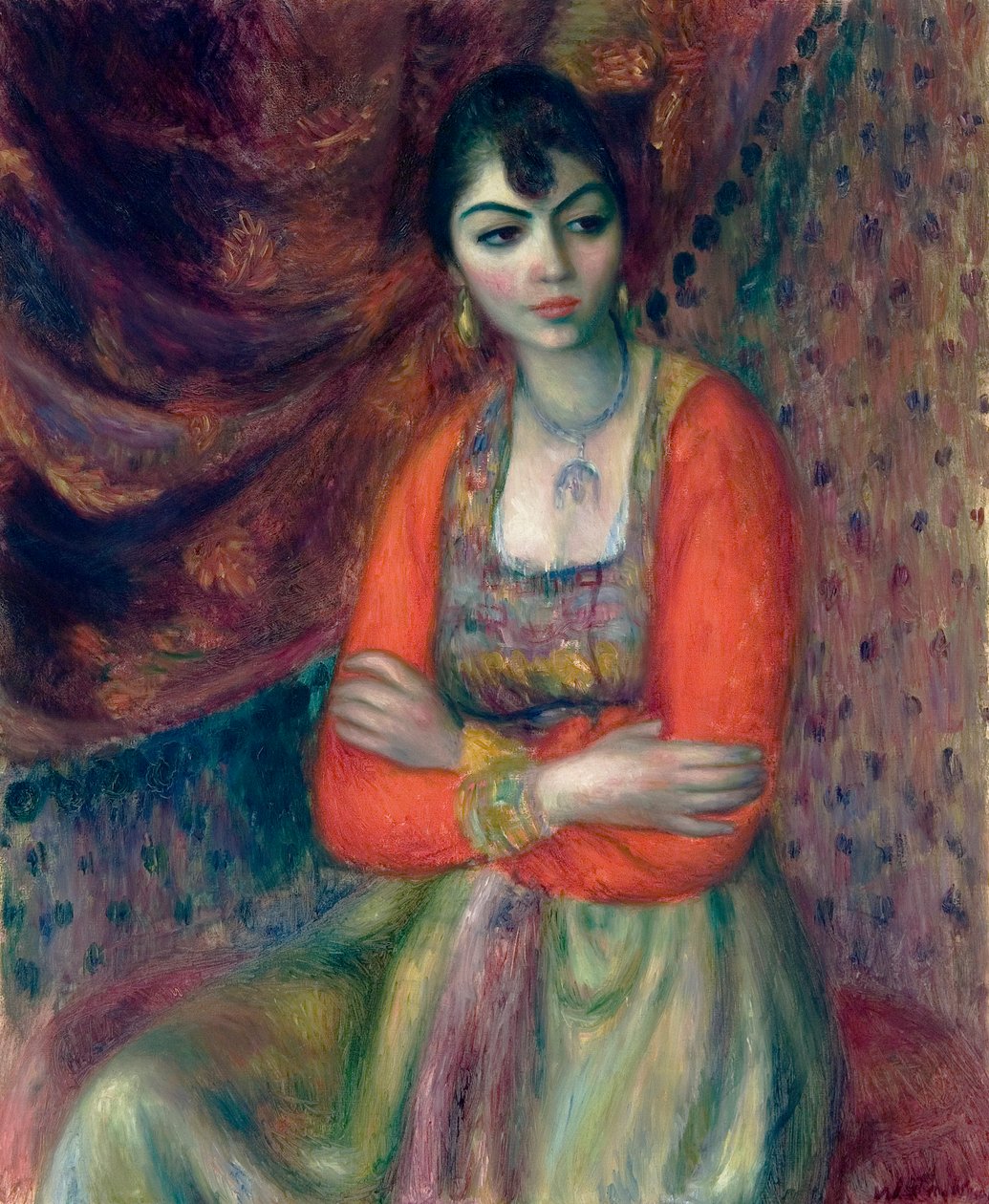 Ormiańska dziewczyna autorstwa William James Glackens