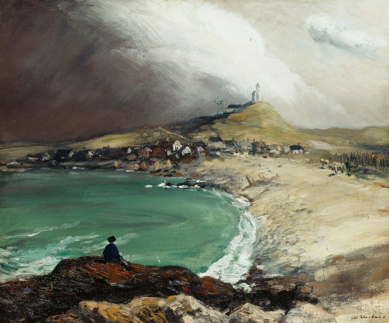 Cap Noir, St. Pierre autorstwa William James Glackens
