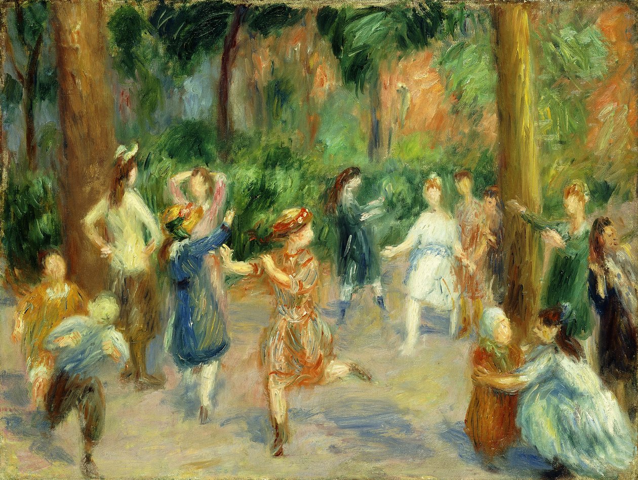 Gry dla dzieci autorstwa William James Glackens