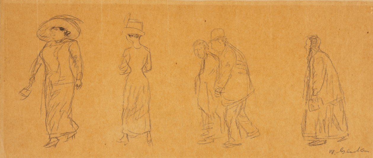 Pięć cyfr autorstwa William James Glackens