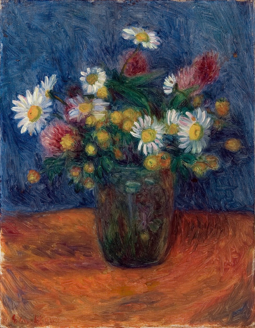 Kwiaty autorstwa William James Glackens