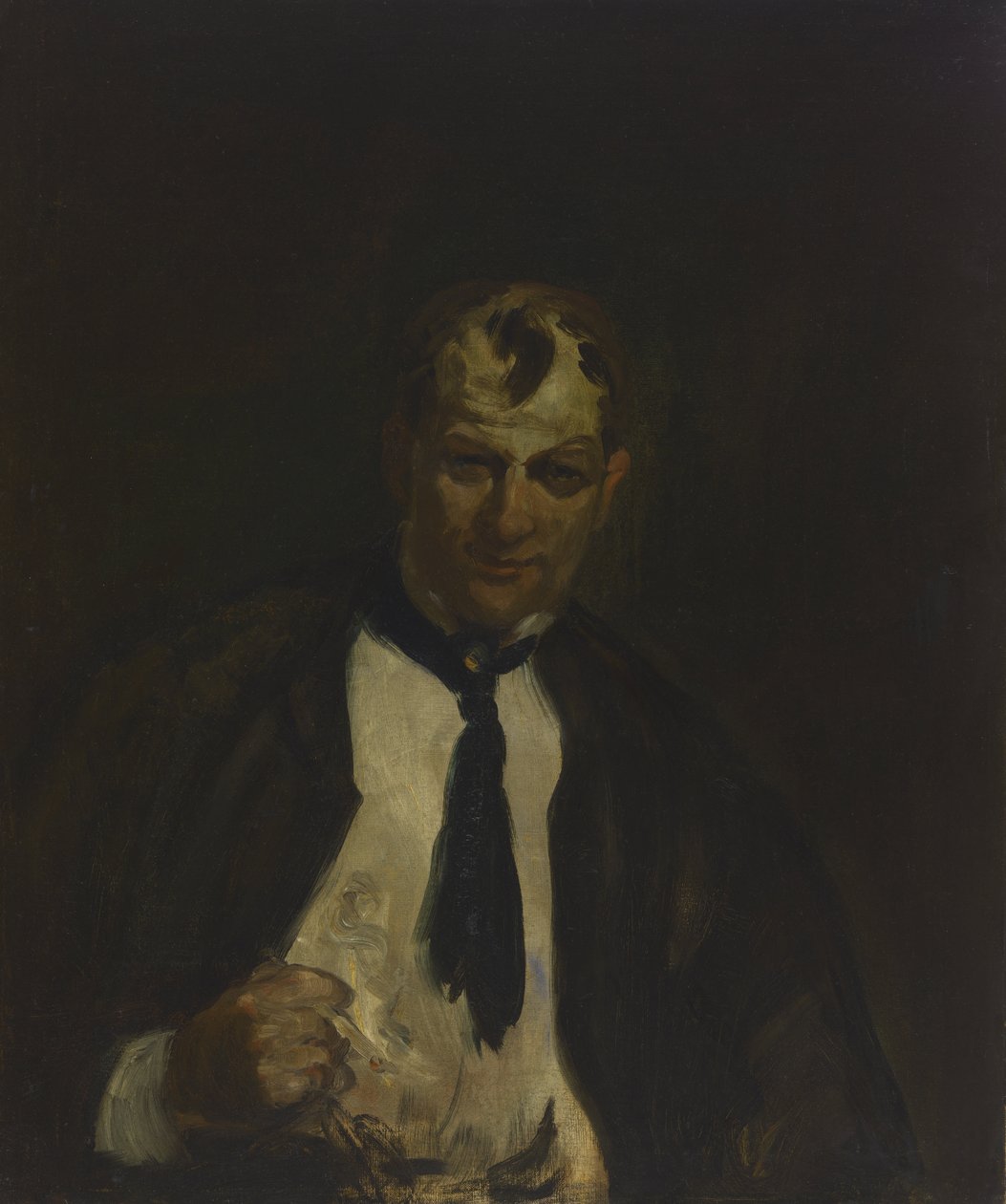 George Benjamin Lux, 1899. autorstwa William James Glackens