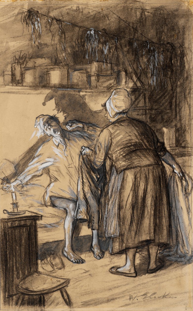 Oto twoje spodnie autorstwa William James Glackens