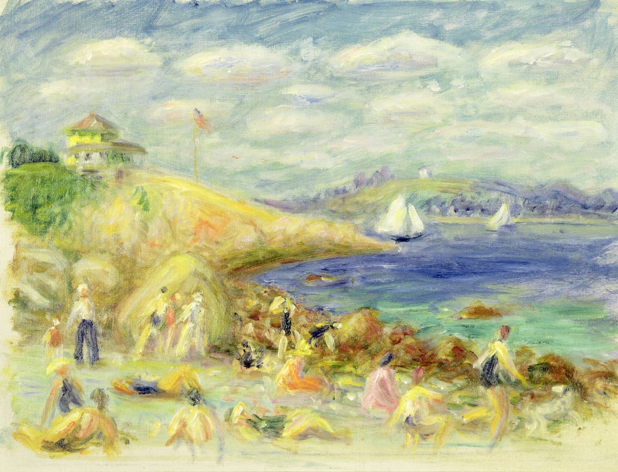 Rockport, Massachusetts autorstwa William James Glackens
