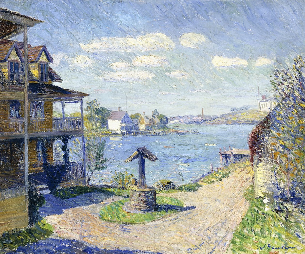 Letni hotel autorstwa William James Glackens