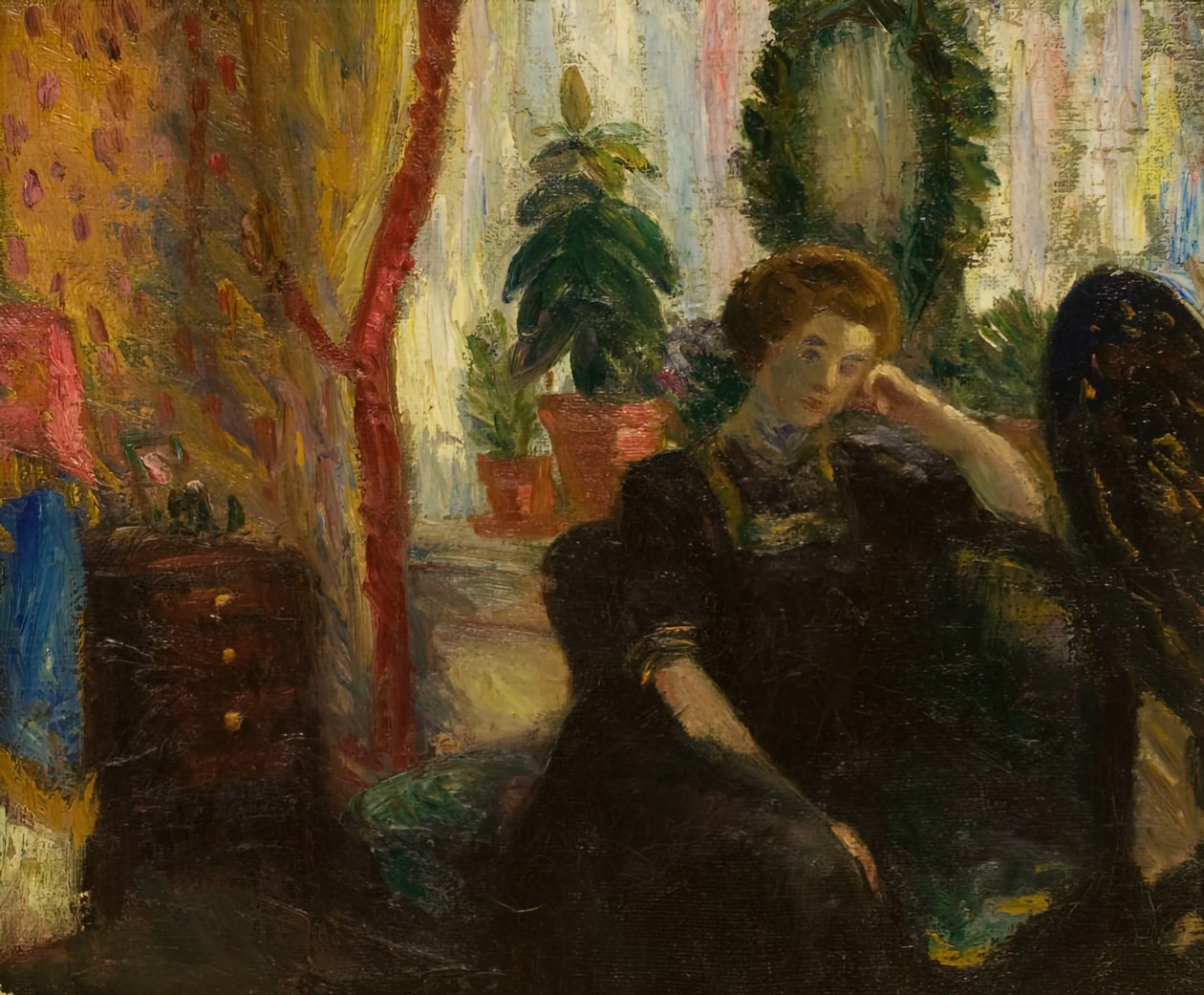 Żona artysty, ok. 1930 1905. autorstwa William James Glackens