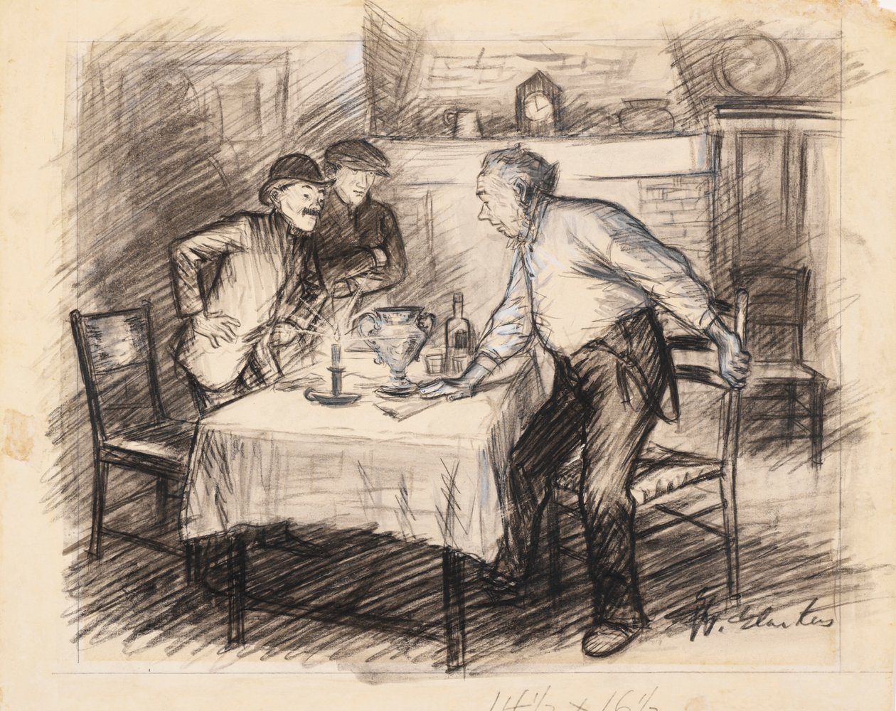 Był Puchar Wyścigowy Edwarda Bickforda autorstwa William James Glackens