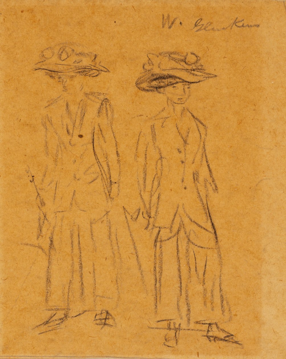 Dwie kobiety autorstwa William James Glackens