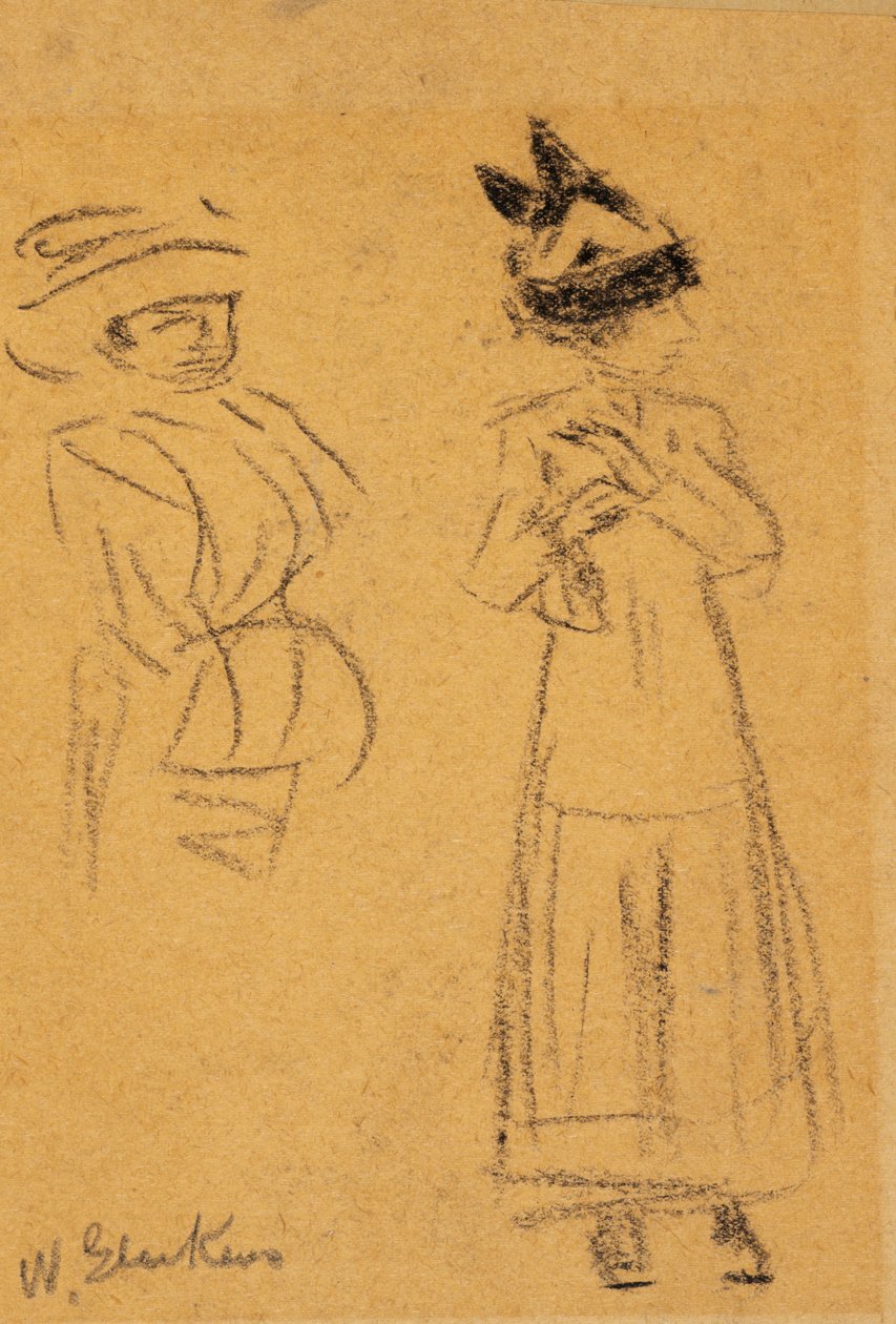 Dwie kobiety autorstwa William James Glackens