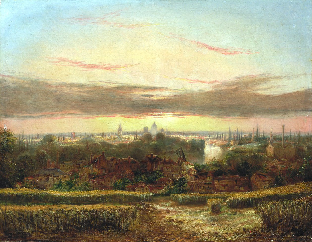 „Widok z góry Wandsworth, Westminster i St Paul