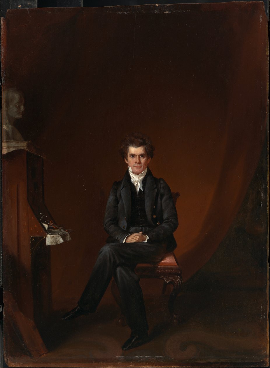 John Caldwell Calhoun, c. 1832. autorstwa William James Hubard