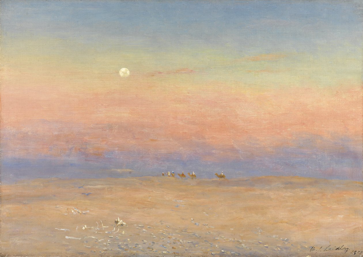 Karawana pustyni, 1900 autorstwa William James Laidlay