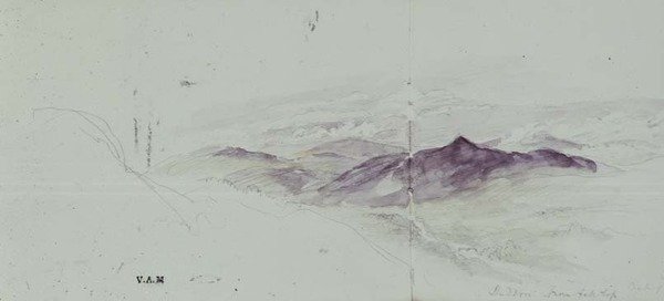 Duddon: z Fell Top autorstwa William James Linton